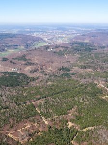 Tragschrauber-Ausflug nach Degerfeld