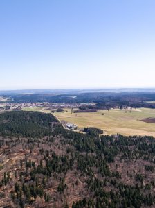 Tragschrauber-Ausflug nach Degerfeld