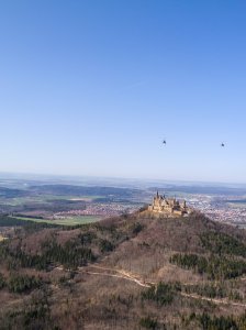 Tragschrauber-Ausflug nach Degerfeld