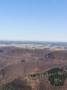 Tragschrauber-Ausflug nach Degerfeld