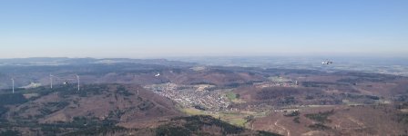 Tragschrauber-Ausflug nach Degerfeld