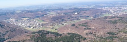 Tragschrauber-Ausflug nach Degerfeld