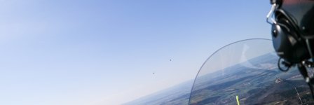 Tragschrauber-Ausflug nach Degerfeld