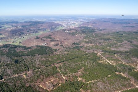 Tragschrauber-Ausflug nach Degerfeld