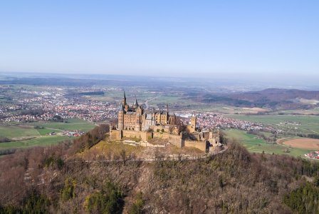 Tragschrauber-Ausflug nach Degerfeld