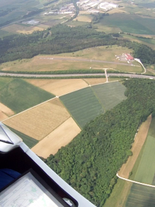 Gyro Überlandflug