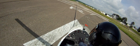 Gyro Überlandflug