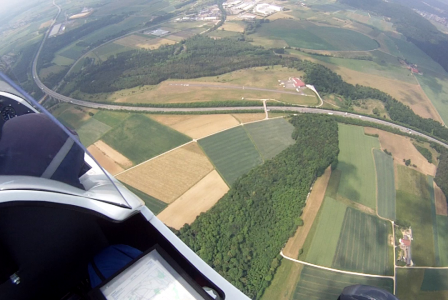Gyro Überlandflug
